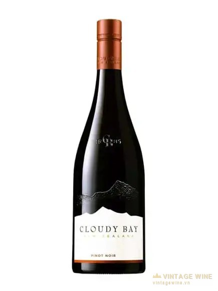 Chai vang đỏ Cloudy Bay Pinot Noir Marlborough
