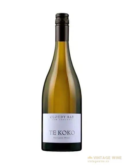 Chai vang trắng Cloudy Bay Te Koko Sauvignon Blanc