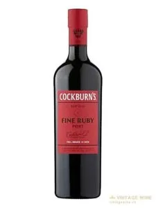 Cockburn's Fine Ruby Port