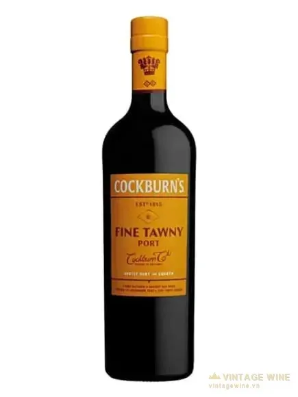 Cockburn's Fine Tawny Port