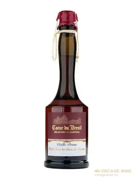Coeur Du Breuil Vieille Prune - Eau-de-Vie