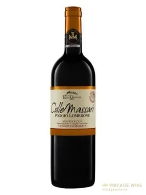 Collemassari Poggio Lombrone Riserva