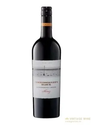 Commissioner's Block Shiraz