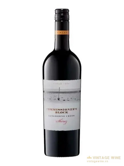 Commissioner's Block Shiraz