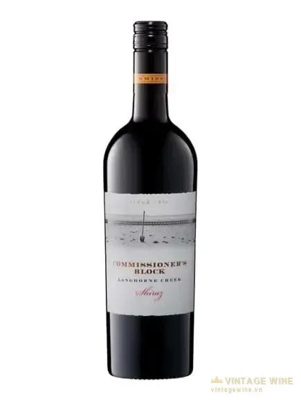 Commissioner's Block Shiraz