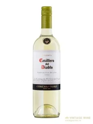 Concha Y Toro Casillero Del Diablo Reserva Sauvignon Blanc