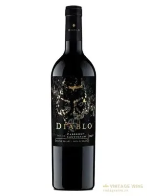 Concha Y Toro Diablo Black Cabernet Sauvignon