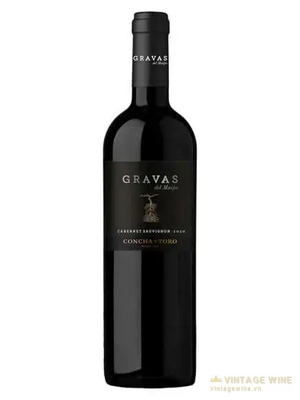 Chai vang Concha y Toro Gravas del Maipo Cabernet Sauvignon