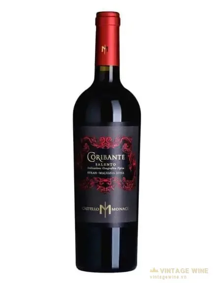 Coribante Syrah Malvaisia Nera Salento IGT