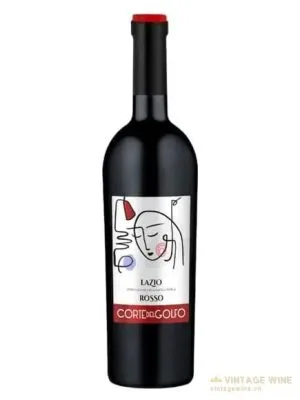 Corte Golfo Lazio Rosso