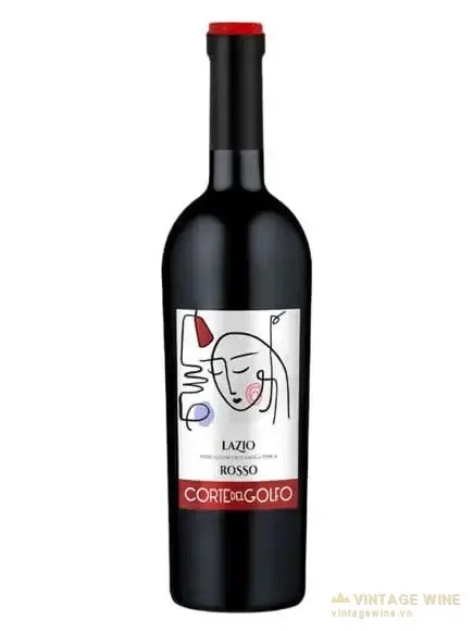 Corte Golfo Lazio Rosso