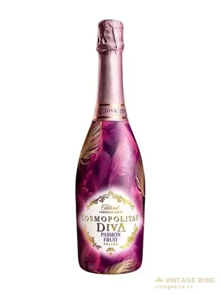 Cosmopolitan Diva Passion Fruit Fusion