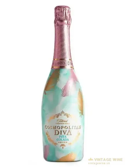 Cosmopolitan Diva Pina Colada Fusio