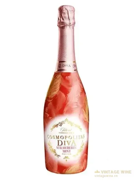 Cosmopolitan Diva Strawberry Mint Fusion