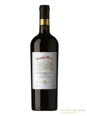 Cousino Macul Don Matias Reserva Cabernet Sauvignon