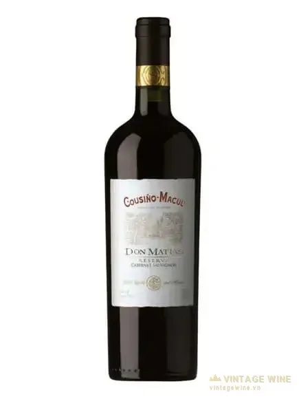 Cousino Macul Don Matias Reserva Cabernet Sauvignon