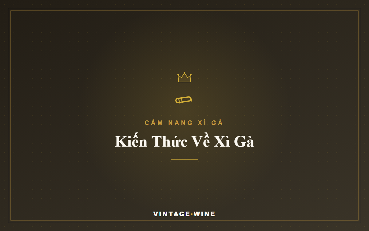 Xì gà Cuba cao cấp