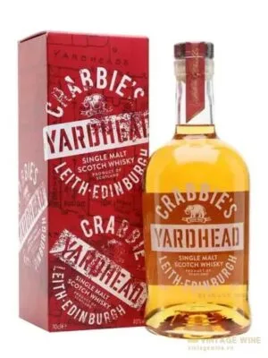 Crabbie’s Yardhead Single Malt – single Malt Scotch, Highland, Scotland, 700ml