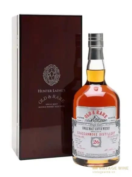 Cragganmore 1995 - 26 năm Old and Rare