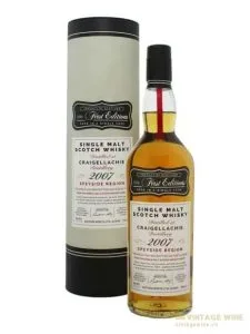Craigellachie 2007 – 14 năm – cask Strength, Speyside, Scotland, 700ml