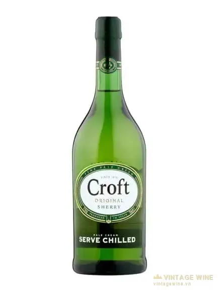 Croft Original Pale Cream Sherry