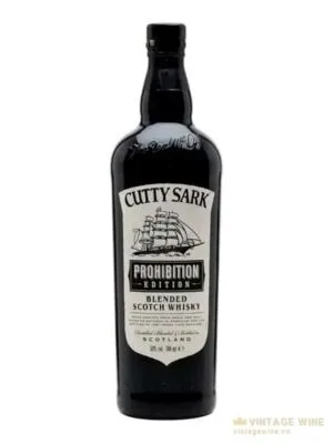 Cutty Sark Prohibition – blended Scotch, Scotland, 700ml