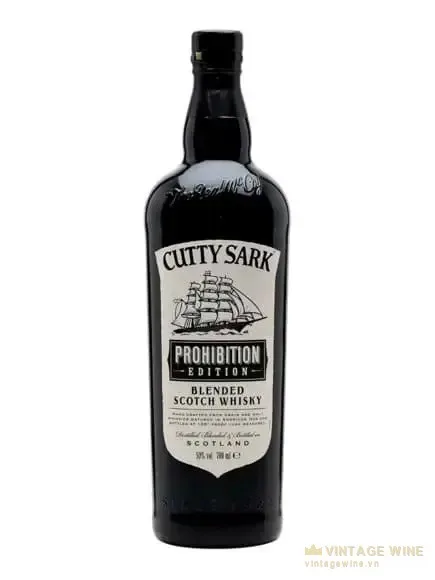 Cutty Sark Prohibition
