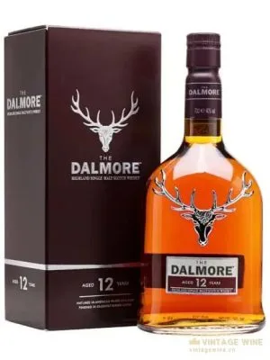 Dalmore 12 năm Highland Single Malt Scotch Whisky
