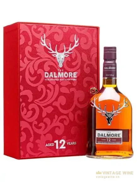 Dalmore 12 năm - Hộp quà Tết 2025