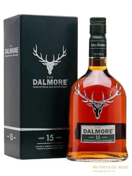 Dalmore 15 năm Highland Single Malt Scotch Whisky