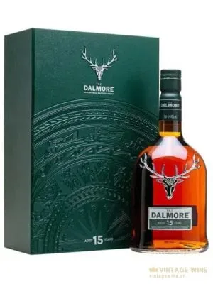 Dalmore 15 năm - Hộp quà Tết 2026 Tết Bính Ngọ 2026