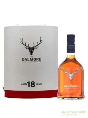 Dalmore 18 năm - Hộp quà Tết 2026 Tết Bính Ngọ 2026