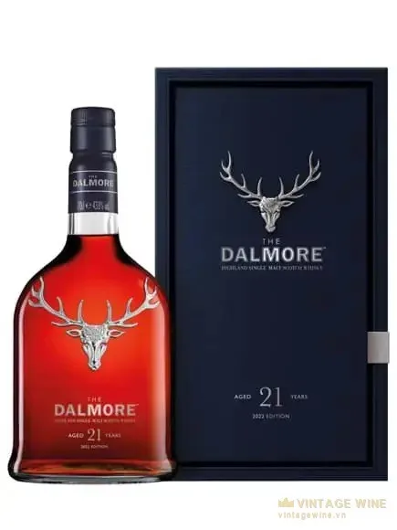 Dalmore 21 năm Highland Single Malt Scotch Whisky