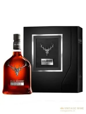 Dalmore 25 năm Highland Single Malt Scotch Whisky