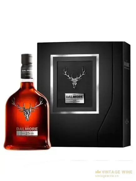 Dalmore 25 năm Highland Single Malt Scotch Whisky
