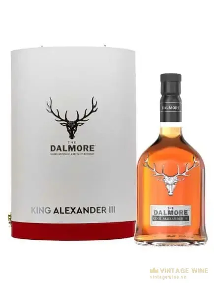 Dalmore King Alexander III - Hộp quà Tết 2026 Hộp quà Tết Bính Ngọ 2026
