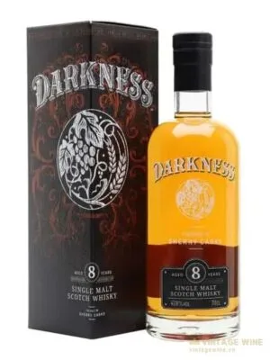 Darkness 8 năm – single Malt Scotch, Speyside, Scotland, 700ml