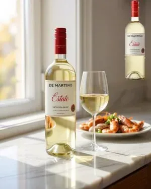 De Martino Estate Sauvignon Blanc – Casablanca Valley, Chile, 750ml (ảnh bối cảnh)