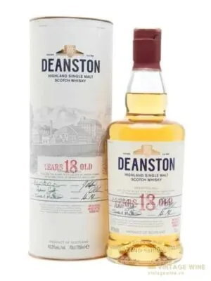 Deanston 18 năm – single Malt Scotch, Highland, Scotland, 700ml