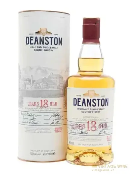 Deanston 18 năm