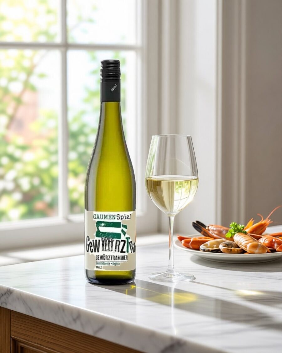 Deinhard Gaumenspiel Gewurztraminer