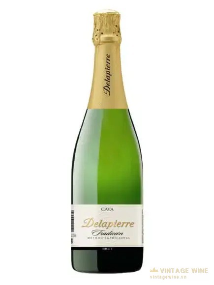 Delapierre Cava Tradicion Brut, quà 20/10 cho người yêu ngân sách dưới 1 triệu