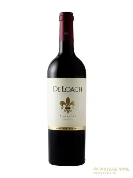 DeLoach Heritage Reserve Zinfandel
