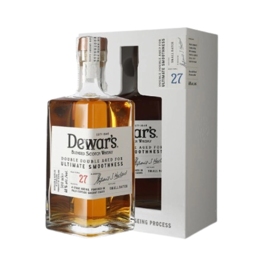 Dewar’s 27 năm 375ml Double Double