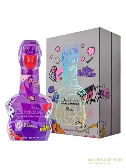 Dictador Game Changer Lilac Rum