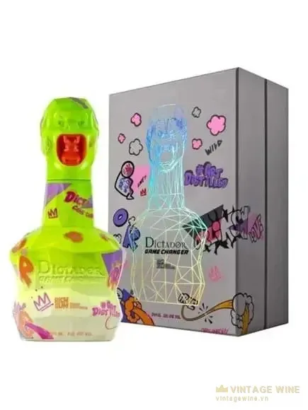 Dictador Game Changer Neon Yellow Rum