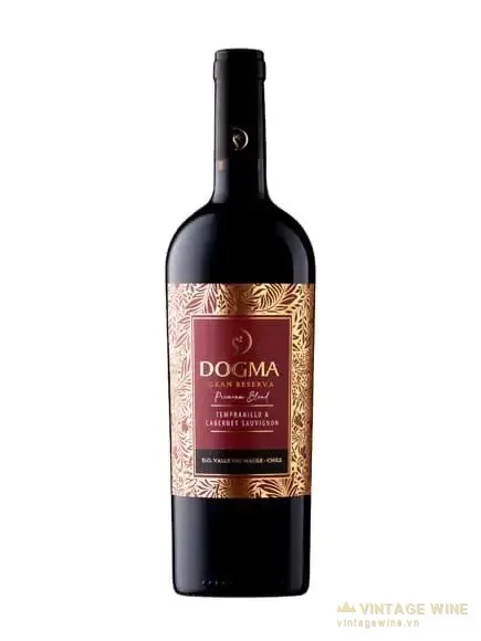 Dogma Gran Reserva Premium Blend Tempranillo Cabernet Sauvignon