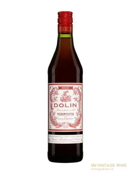 Dolin Vermouth de Chambery Rouge