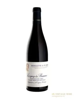 Domaine A.F. Gros Savigny Les Beaune 1er Cru Clos Des Guettes