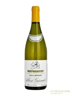 Domaine Albert Grivault Meursault Clos du Murge
